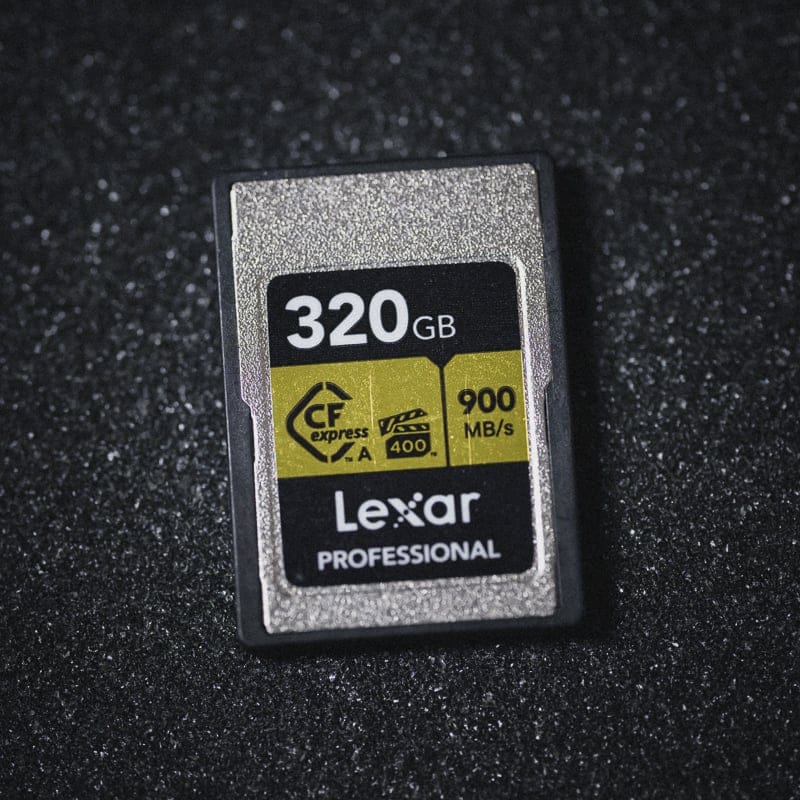 Lexar CFexpress Type-A Memory Card Review | Alik Griffin