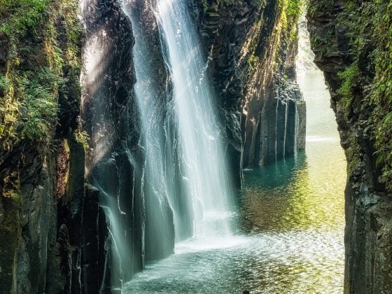 Manai Waterfall Takachiho Gorge