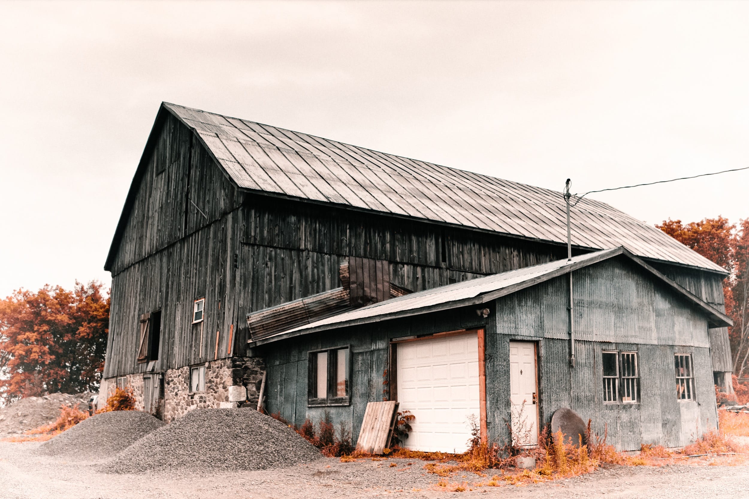 Old Canadian Barn
