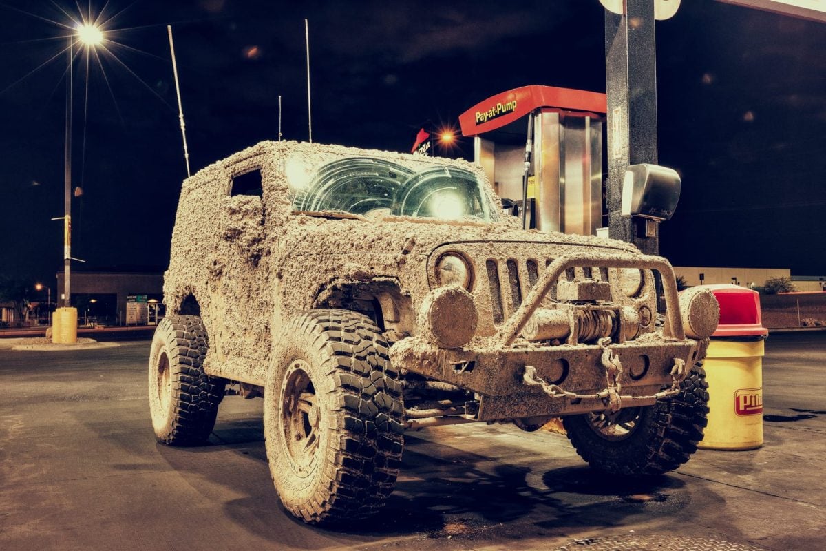 Mud Truck