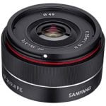 Samyang AF 35mm f2.8 FE Lens for Sony E Mount