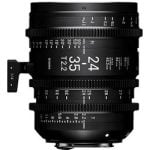 Sigma 24-35mm T2.2 FF Zoom Cine Lens