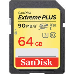 Sandisk Extreme Plus - Good SD memory card Canon G1X III