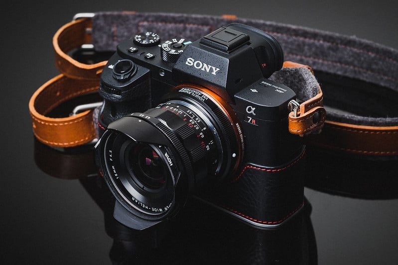 Lim's case for Sony A7II Front Top