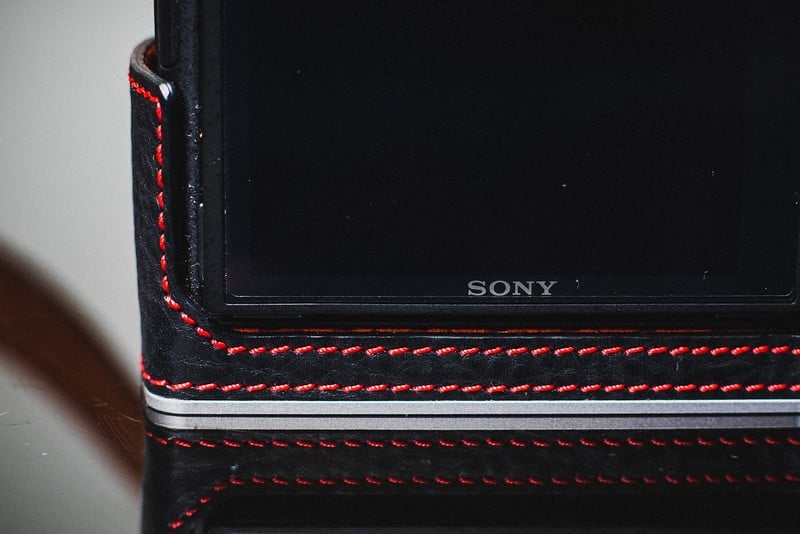 Lim's case for Sony A7II Stitching