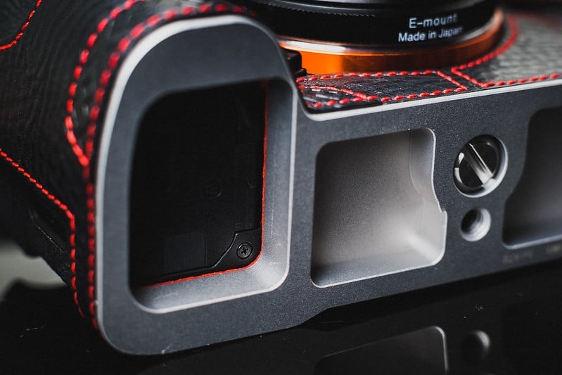 Lim's case for Sony A7II Bottom
