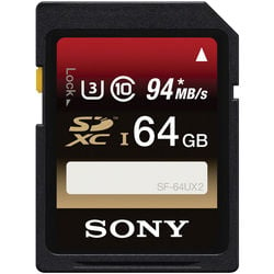 Recommended SD Card Sony A7r III