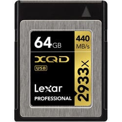 Recommended XQD Card Nikon D850