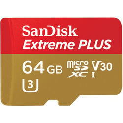 Sandisk Extreme Plus U3 A2 Micro SD Memory Card