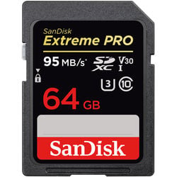 Sandisk Extreme Pro - Best UHS-I Memory Card Sony RX10 IV