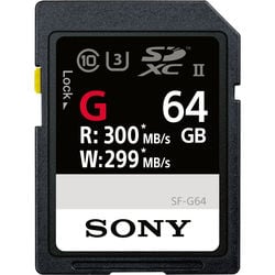 Recommended Sony UHS-II Memory Card Nikon D850