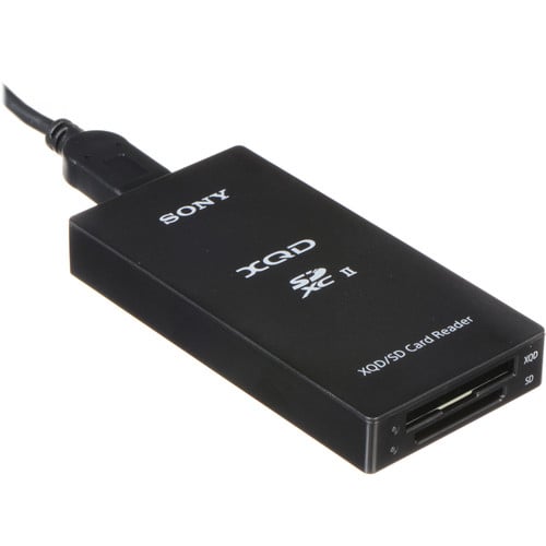 Best XQD and UHS-II Memory Card Reader For The Nikon D850