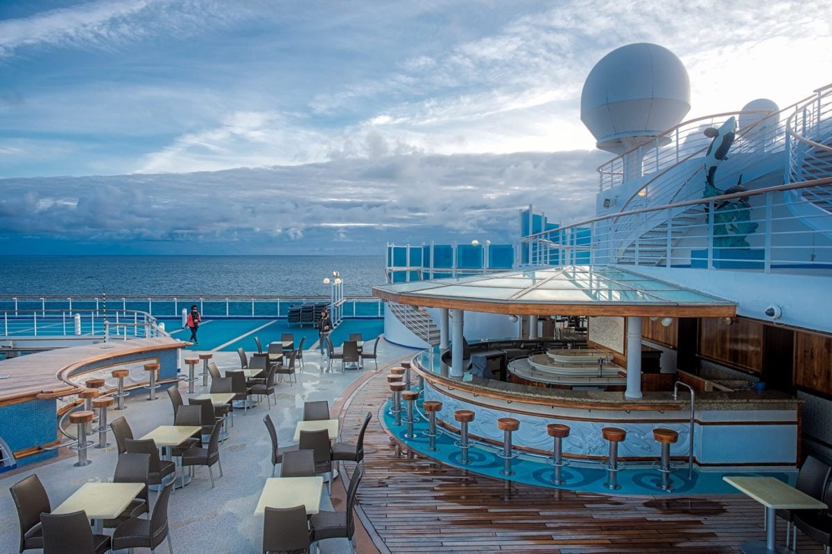 HDR Photo on the Star Princess Alaska Cruise