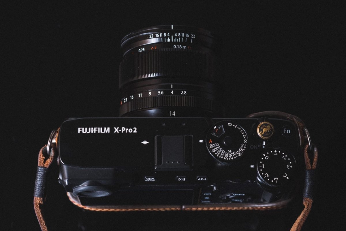 Fujifilm 14mm f2.8 on the X-Pro 2