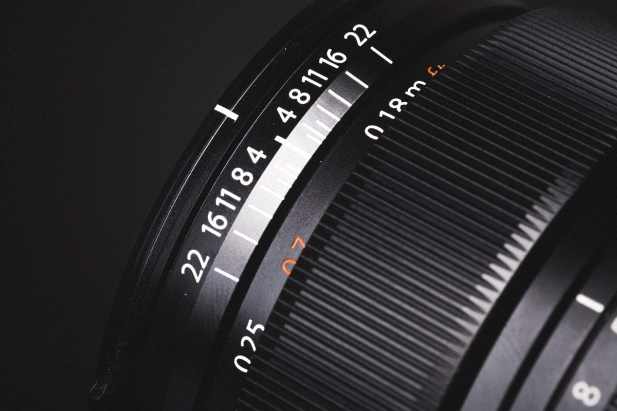 Fujifilm 14mm focus wring