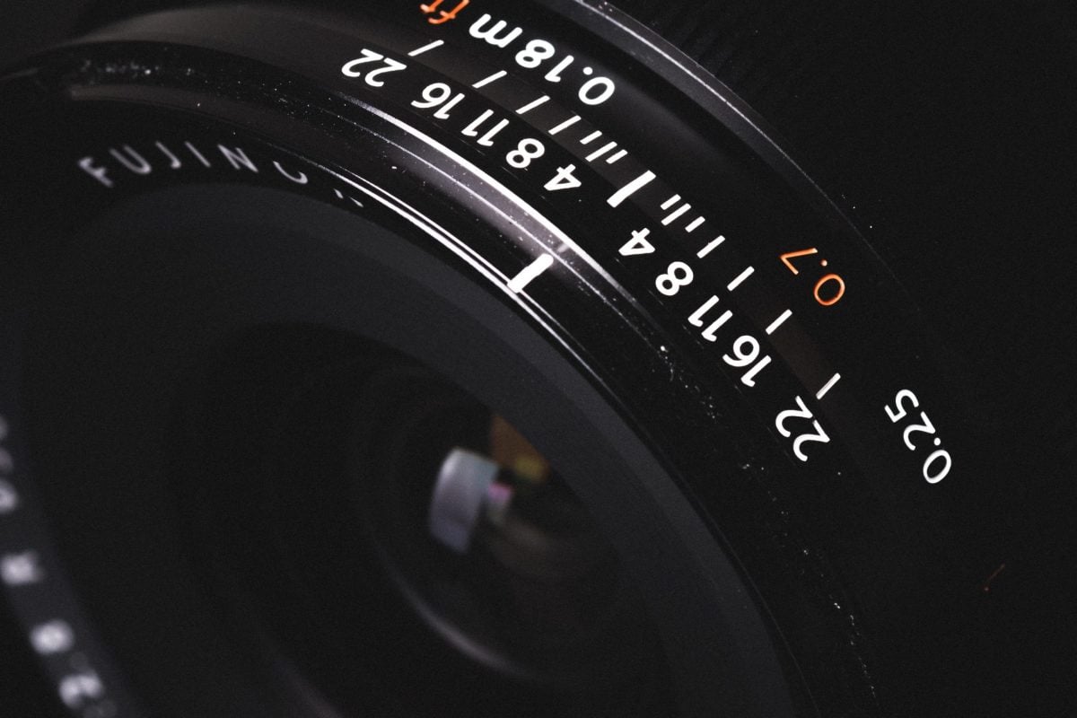 Fujifilm 14mm focus ring