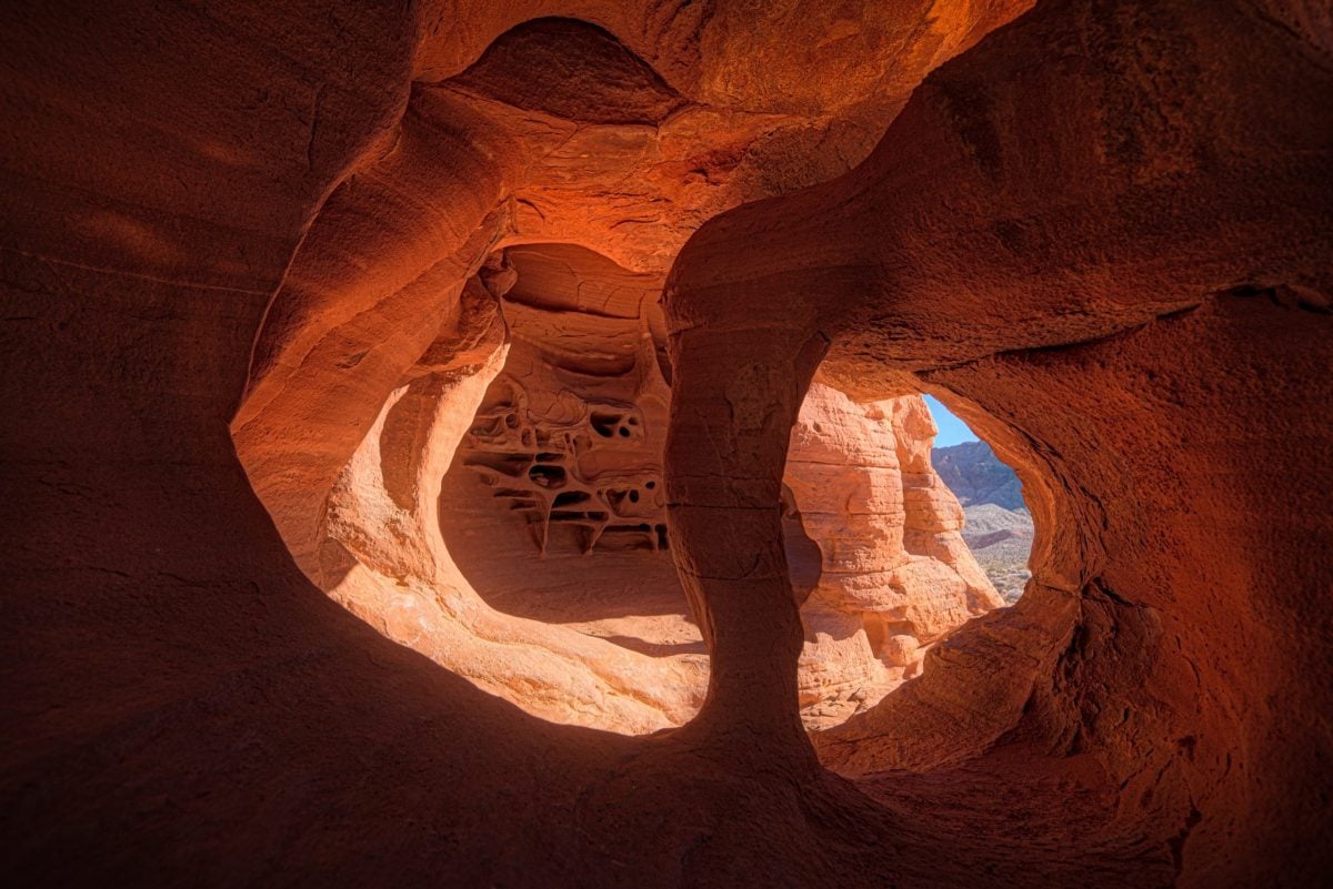 Valley of Fire, Fire Cave