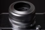 Close up Fujifilm X100F with the JJC Lens Hood