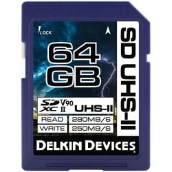 Recommended UHS-II Memory Card Panasonic GH5s