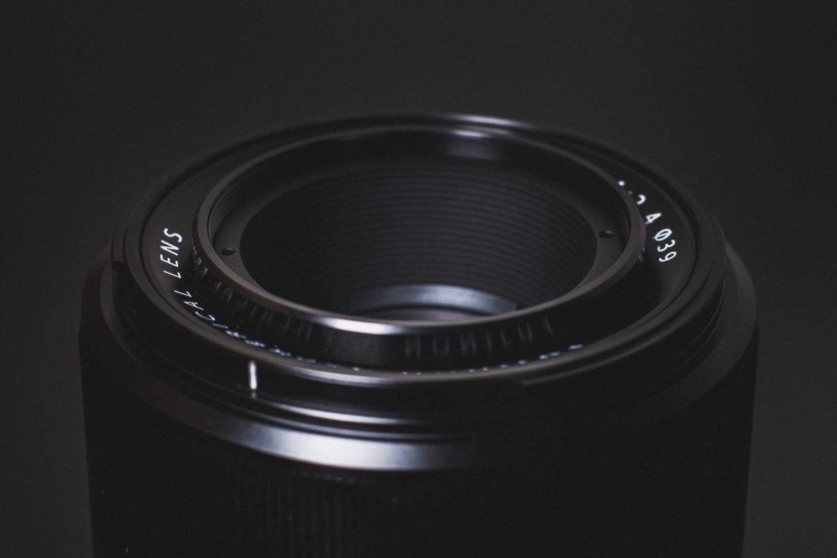 Fujinon 60mm f2.4 Filter Ring