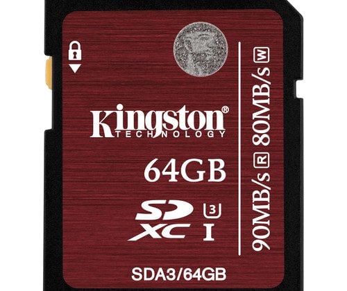 Carte SD Kingston 64 Go SDXC