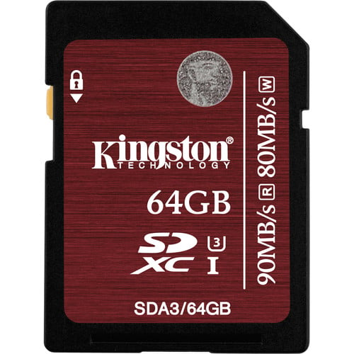 Kingston SD Memory Card Review