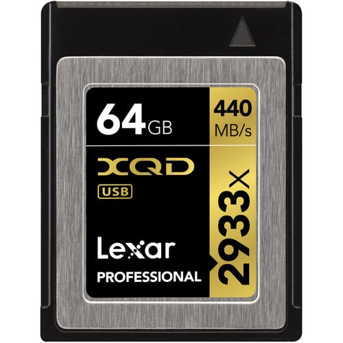 Lexar 2933X XQD Memory Card Review