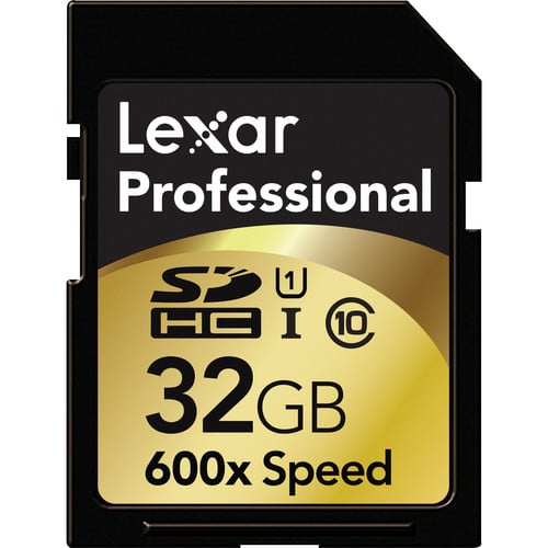 Lexar 600X SD Memory Card Review