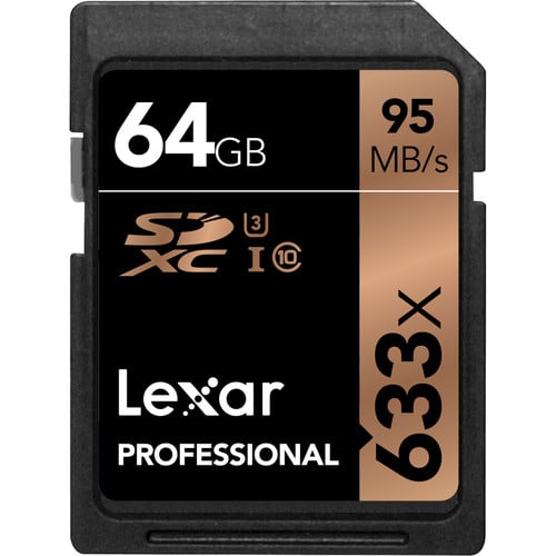 Lexar 633X SD Memory Card Review