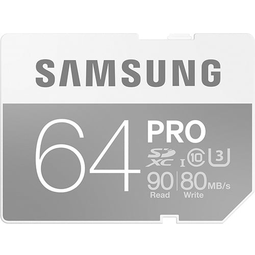 Samsung Pro U3 SD Memory Card Review