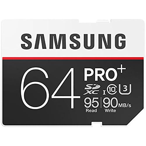 Samsung Pro+ SD Memory Card Review