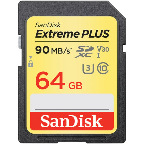 Sandisk Extreme Plus SD Memory Card Review