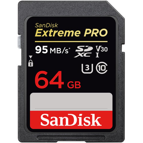 Sandisk Extreme Pro SD Memory Card Review