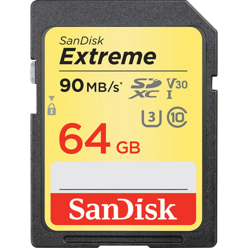 Sandisk Extreme SD Memory Card Review