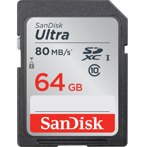 Sandisk Ultra SD Memory Card Review