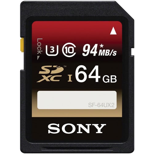 Sony U3 SD Memory Card Review