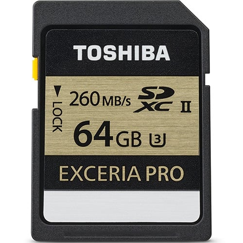 Toshiba UHS-II SD Memory Card Review