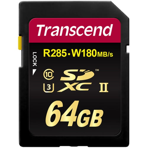 Transcend UHS-II SD Memory Card Review