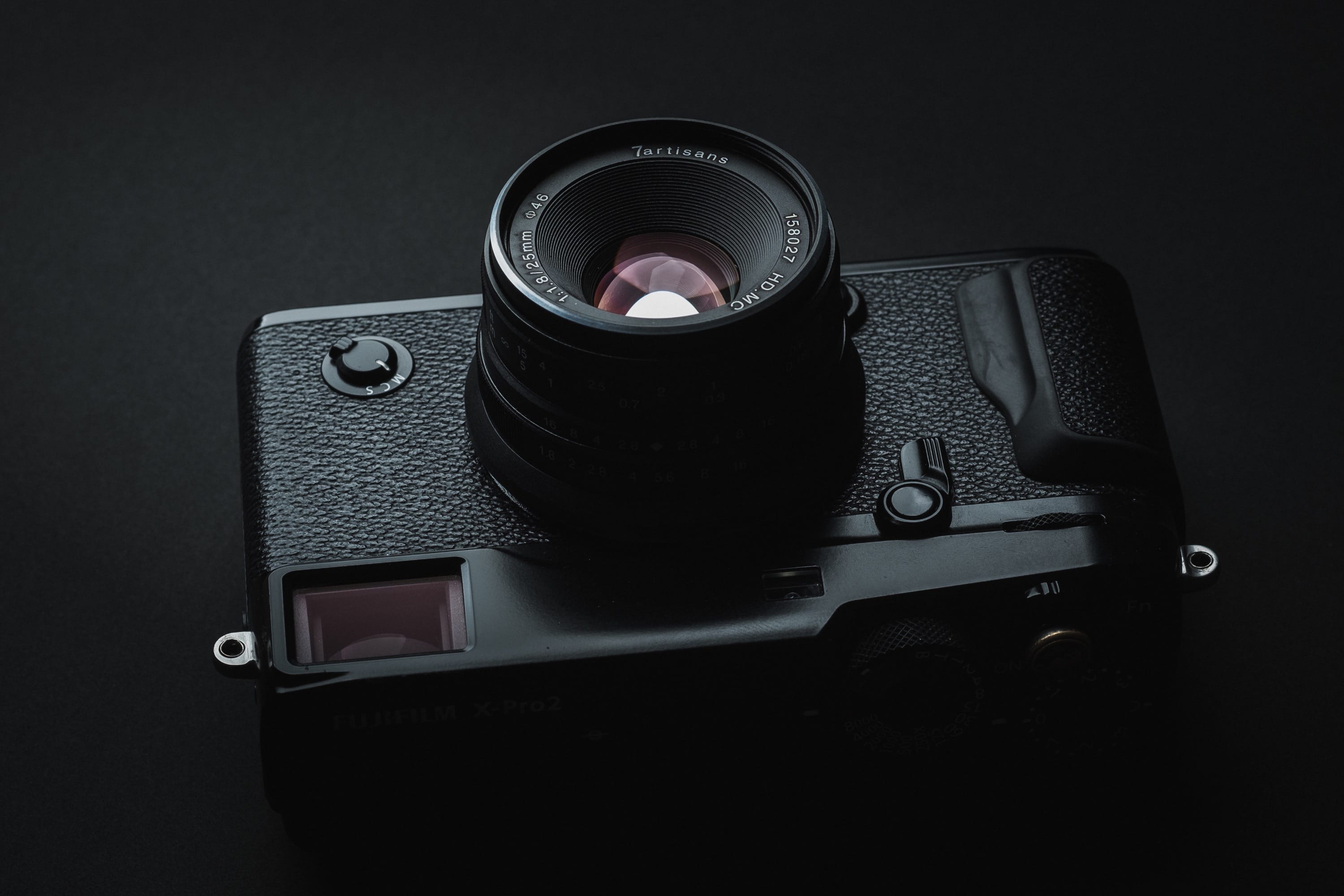 7Artisans 25mm f1.8 on Fujifilm X-Pro2