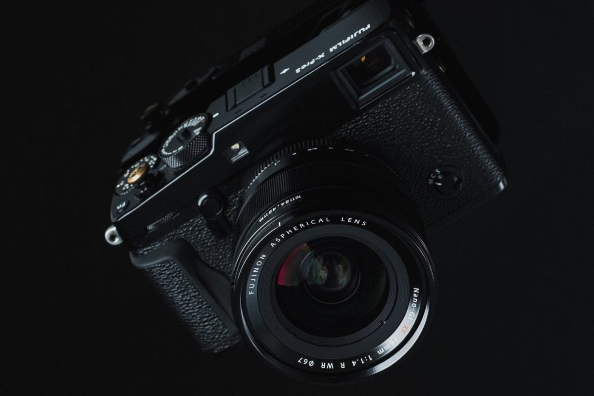 Fujinon 16mm f1.4 Lens