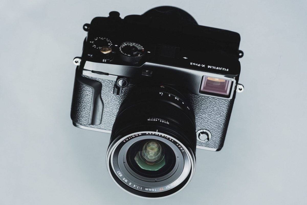 Fujifilm 16mm f1.4 on the X-Pro2