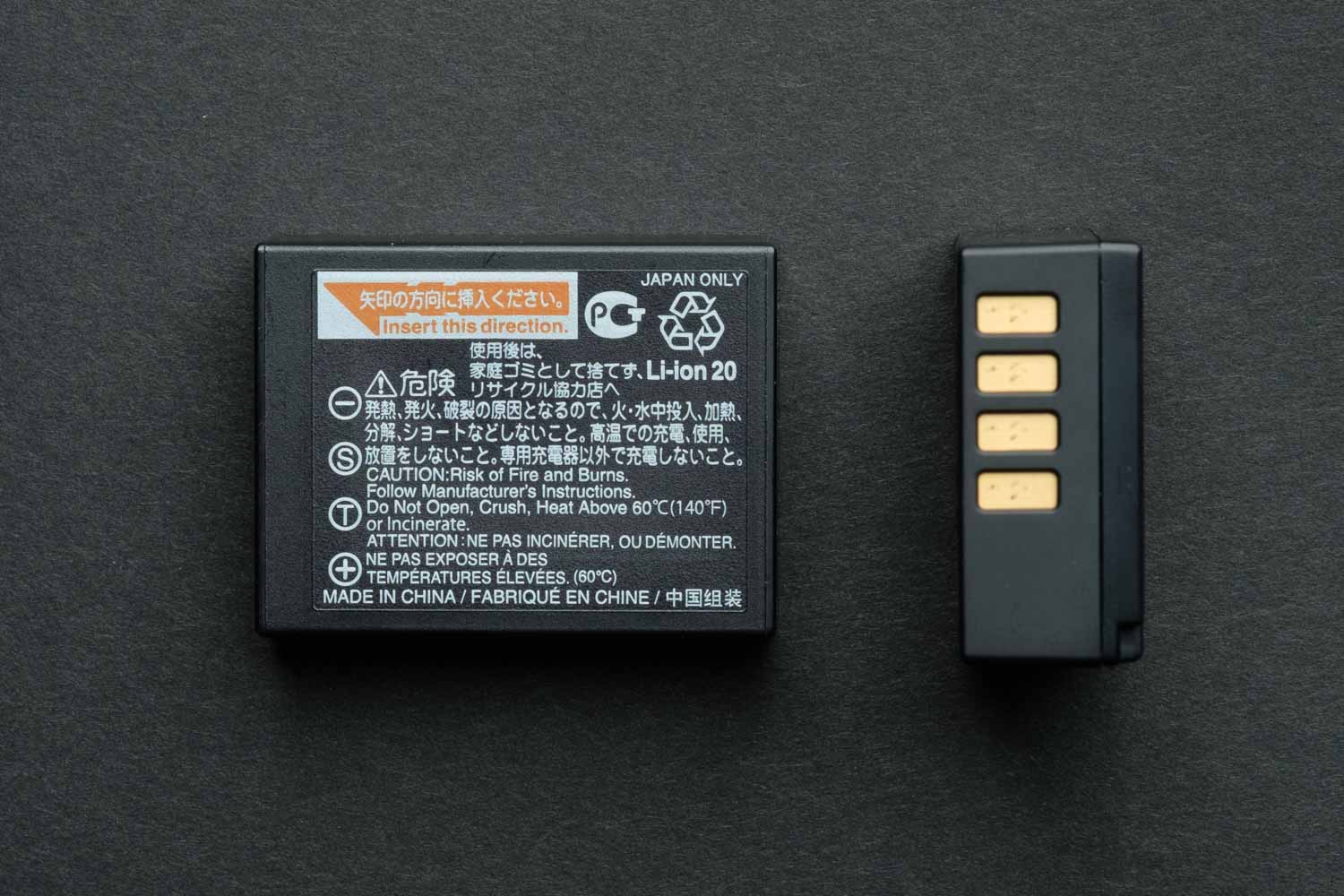 Fuji XT3 Battery