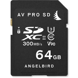 AngelBird v90 Fastest Memory Card Olympus E-M1X