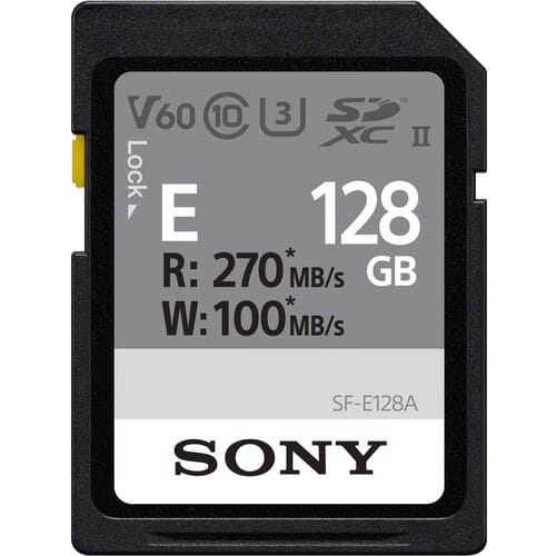 Best Memory Cards Sony A6000, Real Benchmarks