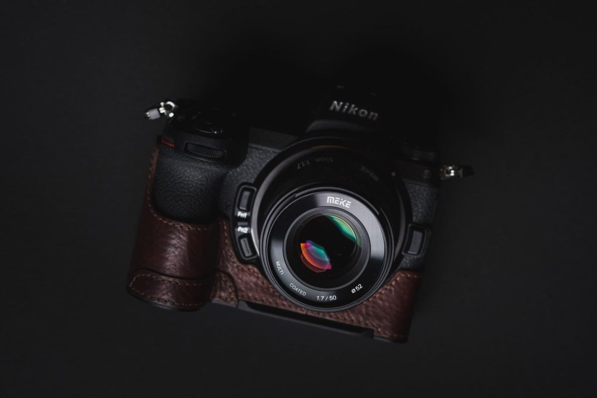 Meike 50mm f1.7 on the Nikon Z6