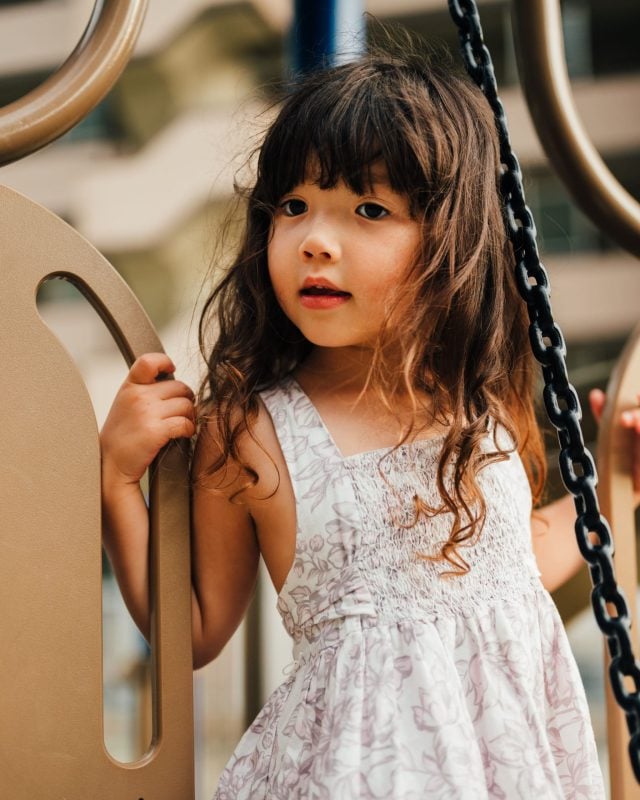 Portrait Photo of little girl, lifestyle photography