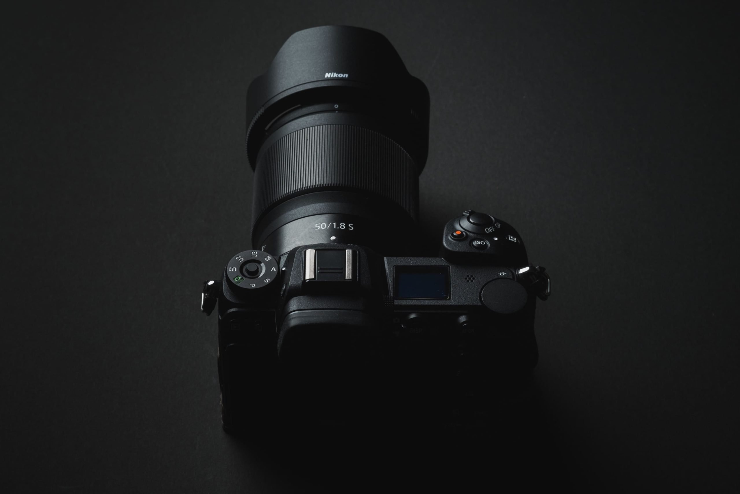 Nikon 50mm f1.8 S Product Shot On Z 6