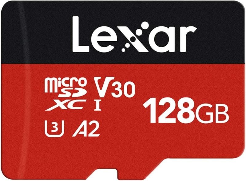 Lexar Micro SD V30 A2 Memory Card