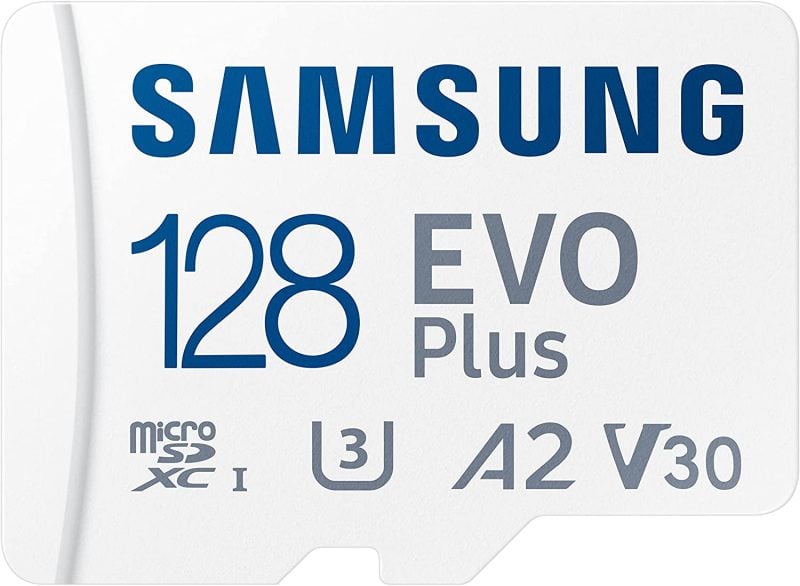 Samsung Evo PLus U3 A2 Micro SD Memory Card