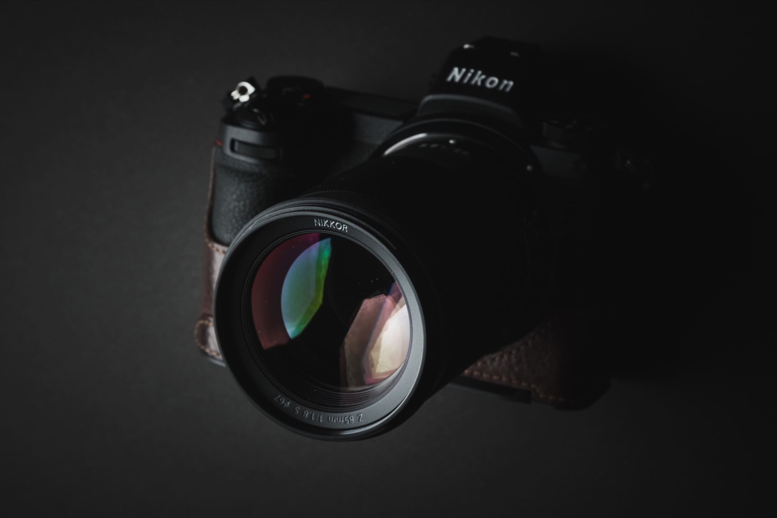 Nikon Z 85mm f1.8 on the Z6